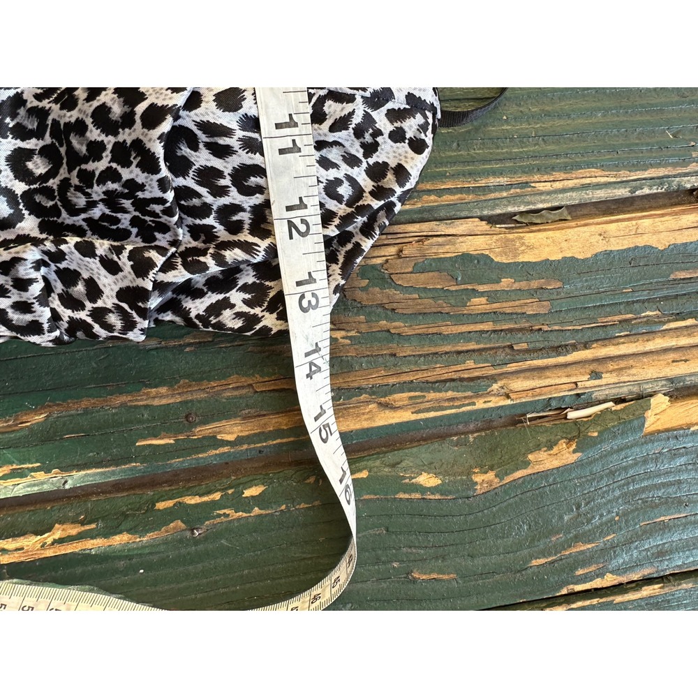 Ruby Rox Womens Leopard Print Ruched Bodycon Mini… - image 5